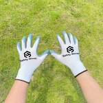 Nitrile Gloves Manufacturer - Custom Knitted Nitrile Industrial Garden Gloves