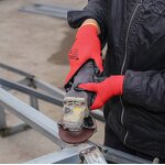 Work Gloves Manufacturer - 13 Gauge Polyester Nitrile Coated Work Gloves