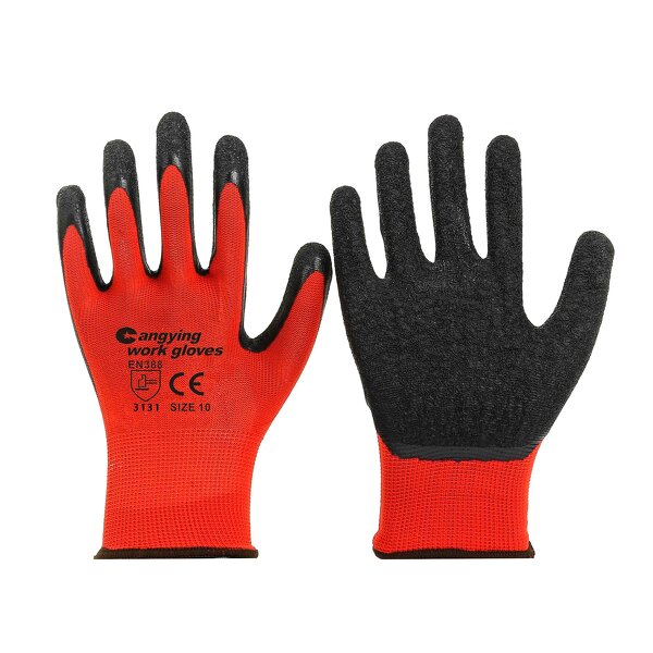 Work Gloves Manufacturer - Smooth Protective Handling Construction Gloves
