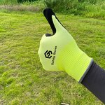 Safety Gloves Manufacturer - CE Certified Aramid Touchscreen Work Gloves