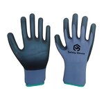 Work Gloves Manufacturer - Custom Nitrile Hand Grip Protection Gloves