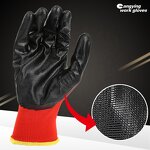 Nitrile Gloves Manufacturer - Customizable Color Industrial Dipped Gloves