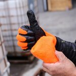 Winter Gloves Manufacturer - 7 Gauge Cold Resistant Waterproof Work Gloves
