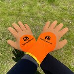 Work Gloves Manufacturer - Winter Warm Foam Industrial Construction Gloves