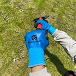 Winter Gloves Manufacturer - Custom Logo Latex Coated Outdoor Work Gloves