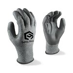 Safety Gloves Manufacturer - High Performance Cut Resistant PU Palm Gloves