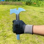 Safety Gloves Manufacturer - 10 Gauge Durable Nitrile Coated HPPE Gloves