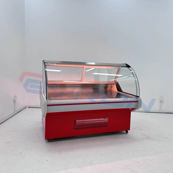Deli Case Cooler Manufacturer - Food Fish Charcuterie Display Refrigerator