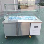 Salad Cooler Manufacturer - Commercial Food Salad Refrigerator Display Case