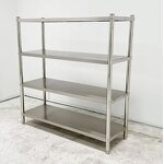 Stainless Steel Shelf Manufacturer - Commercial Bathroom Accessories Shelving