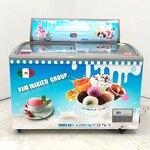 Ice Cream Freezer Manufacturer - Mini Deep Chest Freezer for Ice Cream