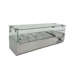 Salad Bar Refrigerator Manufacturer - Supermarket Single-Temperature Showcase