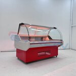Deli Case Cooler Manufacturer - Food Fish Charcuterie Display Refrigerator