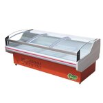 Meat Display Refrigerator Manufacturer - Air-Cooled LED Lit Commercial Fridge
