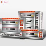 Convection Oven Manufacturer - Hot Air Circulation 4 Tray Electric Oven
