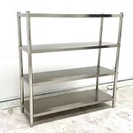 Stainless Steel Shelves Manufacturer - Commercial Supermarket Storage Racks