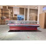 Meat Display Chiller Manufacturer - Supermarket Glass Door Fresh Meat Freezer
