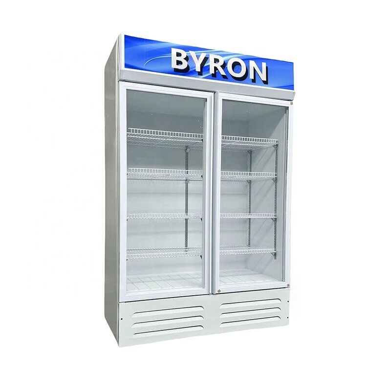 Beverage Cooler Manufacturer - Glass Door Beverage Refrigerator Freezer
