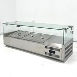Salad Cooler Manufacturer - Commercial Food Salad Refrigerator Display Case