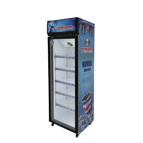 Glass Door Refrigerator Manufacturer - Transparent Door Commercial Showcase Cooler
