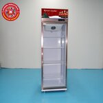 Display Fridge Manufacturer - Aluminum Alloy Glass Door Supermarket Showcase