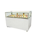 Cake Display Fridge Manufacturer - Glass Door Single Layer Showcase Cabinet