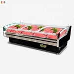 Meat Display Chiller Manufacturer - Supermarket Open Fresh Meat Display Case