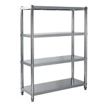 Drying Rack Manufacturer - 304 Stainless Steel Commercial Storage Rack