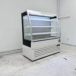 Display Refrigerator Manufacturer - Supermarket Vegetable Fruit Showcase Fridge