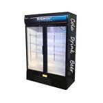Beverage Cooler Manufacturer - Supermarket Commercial Cola Chiller Display Fridge