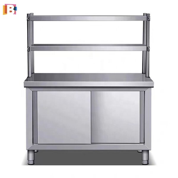 Kitchen Cabinet Manufacturer - Modular Sliding Door Stainless Steel Locker