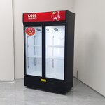 Beverage Cooler Manufacturer - Commercial 0-8 Drink Freezer Vegetable Display