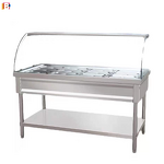 Food Warmer Manufacturer - Insulated Bain Marie Food Display Cabinet
