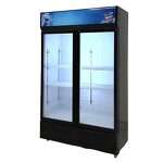 Commercial Refrigerator Manufacturer - Vertical Beverage Display Chiller Showcase