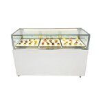 Cake Display Fridge Manufacturer - Glass Door Single Layer Showcase Cabinet