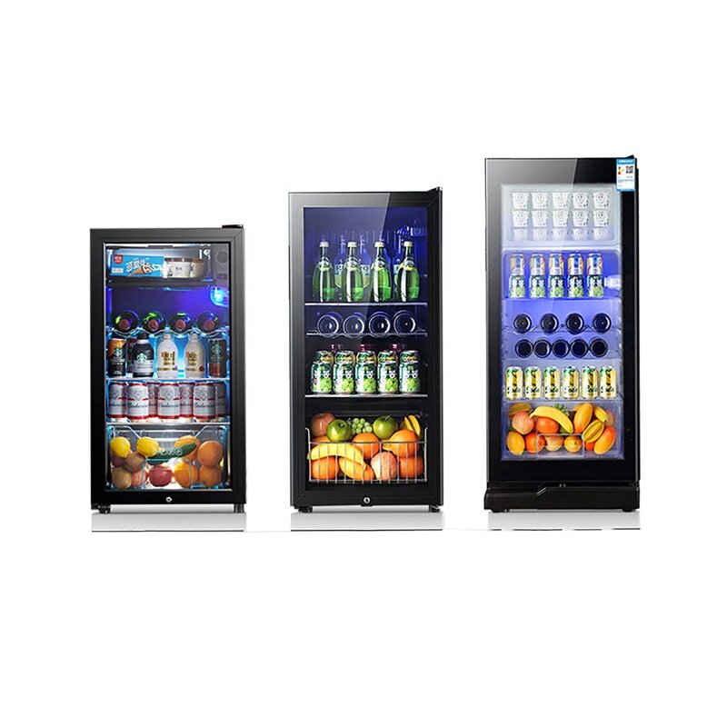 Display Cooler Manufacturer - Glass Door Wine Chocolate Beverage Cooler