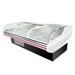 Meat Display Refrigerator Manufacturer - Air-Cooled LED Lit Commercial Fridge