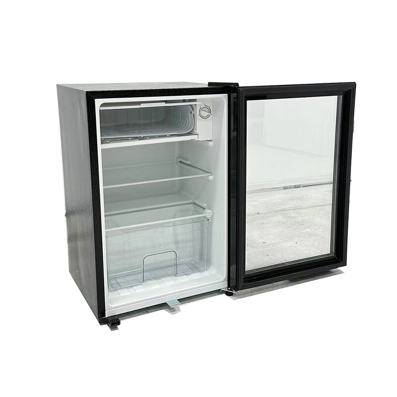 Display Cooler Manufacturer - Single-Temperature Glass Hotel Beverage Cooler