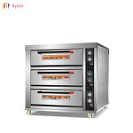 Convection Oven Manufacturer - Hot Air Circulation 4 Tray Electric Oven