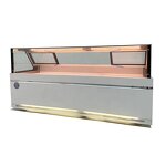 Meat Display Counter Manufacturer - Glass Door Butchery Shop Display Case