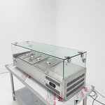 Salad Bar Refrigerator Manufacturer - Supermarket Single-Temperature Showcase