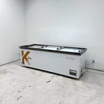 Display Freezer Manufacturer - Supermarket Deep Top Glass Freezer