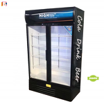 Glass Door Refrigerator Manufacturer - Transparent Door Commercial Showcase Cooler