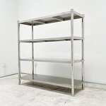 Stainless Steel Shelf Manufacturer - Commercial Bathroom Accessories Shelving