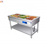 Food Warmer Manufacturer - Insulated Bain Marie Food Display Cabinet