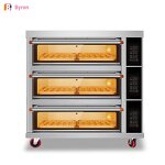 Deck Oven Manufacturer - Custom Gas Electric Industrial Baking Pizza Oven