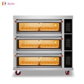 Deck Oven Manufacturer - Custom Gas Electric Industrial Baking Pizza Oven