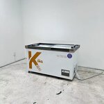 Display Freezer Manufacturer - Supermarket Deep Top Glass Freezer