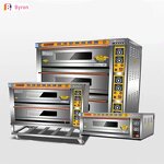 Convection Oven Manufacturer - Hot Air Circulation 4 Tray Electric Oven