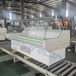 Meat Display Fridge Manufacturer - Commercial Deli Butcher Shop Refrigerator